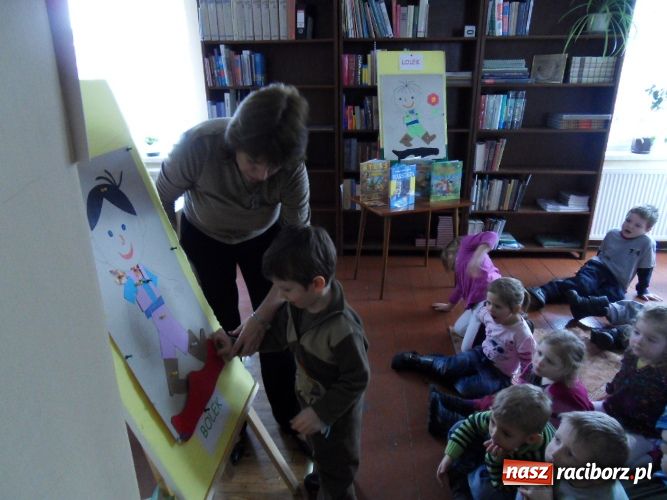 Zdjęcie w galerii na portalu naszraciborz.pl: Ferie z Biblioteką - wspomnienie wiadomości z regionu