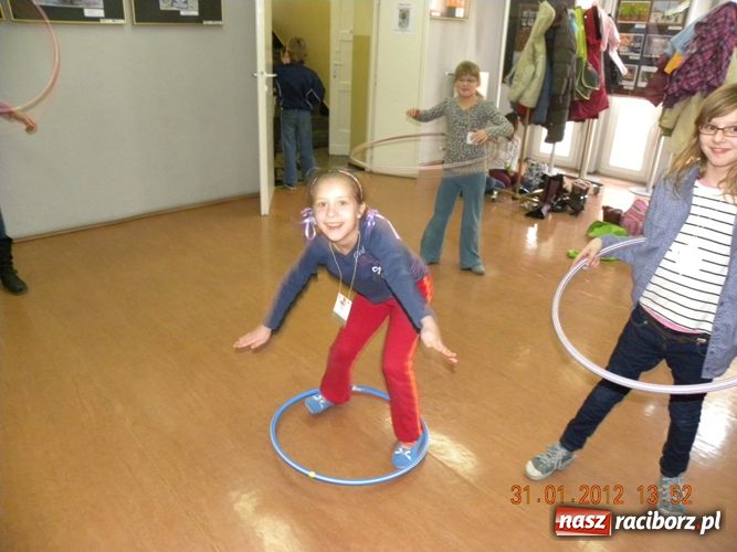 Zdjęcie w galerii na portalu naszraciborz.pl: Ferie z Biblioteką - wspomnienie wiadomości z regionu