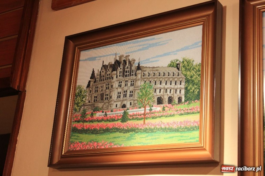 Zdjęcie w galerii na portalu naszraciborz.pl: Haftem malowane... wiadomości z regionu