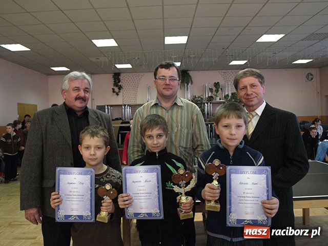 Zdjęcie w galerii na portalu naszraciborz.pl: O puchar burmistrza wiadomości z regionu