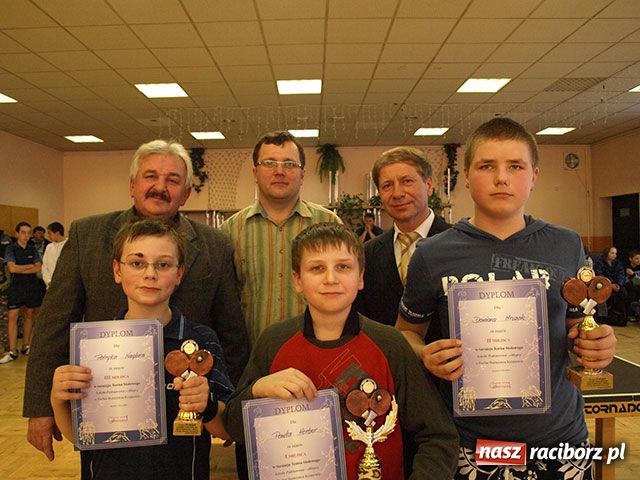 Zdjęcie w galerii na portalu naszraciborz.pl: O puchar burmistrza wiadomości z regionu