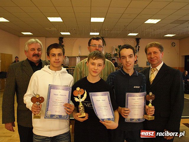 Zdjęcie w galerii na portalu naszraciborz.pl: O puchar burmistrza wiadomości z regionu