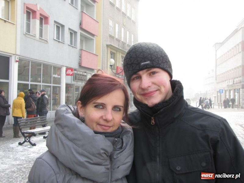 Zdjęcie w galerii na portalu naszraciborz.pl: Zakochani zaplanowali Walentynki wiadomości z regionu