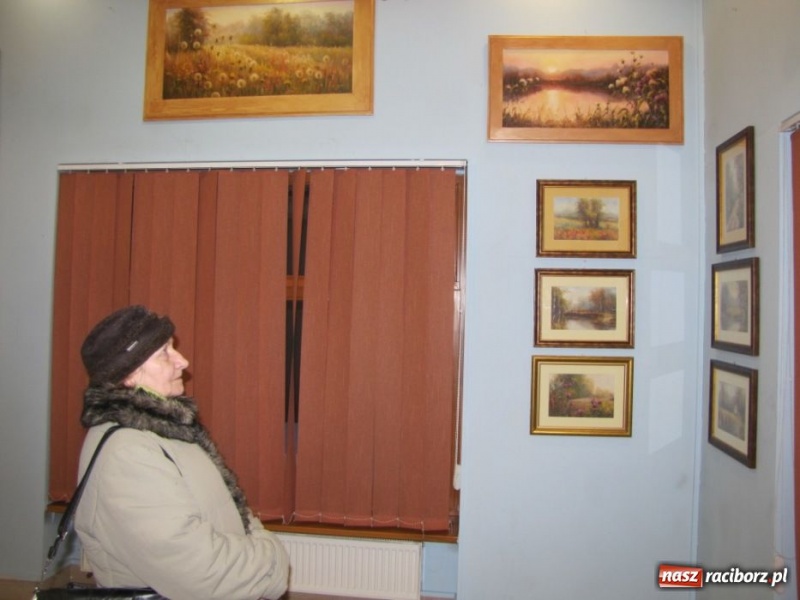 Zdjęcie w galerii na portalu naszraciborz.pl: Wystawa prac Barbary Kaszy już otwarta wiadomości z regionu