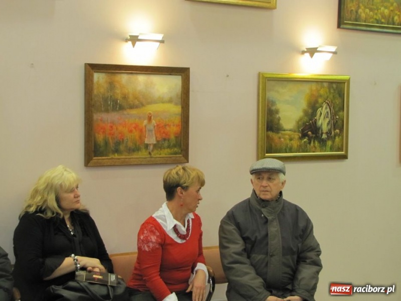 Zdjęcie w galerii na portalu naszraciborz.pl: Wystawa prac Barbary Kaszy już otwarta wiadomości z regionu