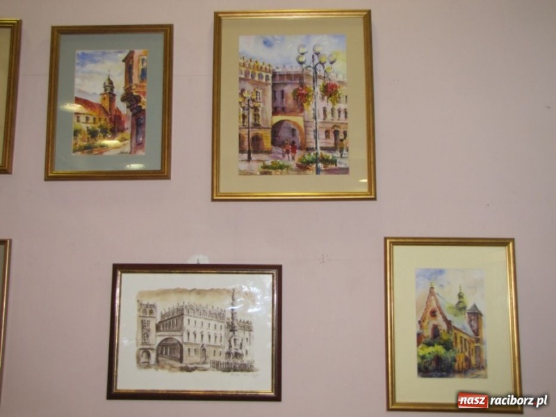 Zdjęcie w galerii na portalu naszraciborz.pl: Wystawa prac Barbary Kaszy już otwarta wiadomości z regionu