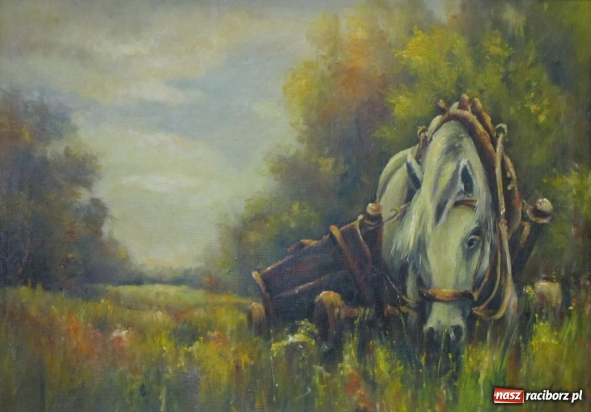 Zdjęcie w galerii na portalu naszraciborz.pl: Wystawa prac Barbary Kaszy już otwarta wiadomości z regionu