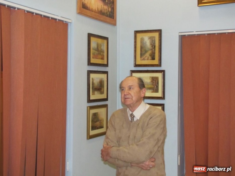 Zdjęcie w galerii na portalu naszraciborz.pl: Wystawa prac Barbary Kaszy już otwarta wiadomości z regionu