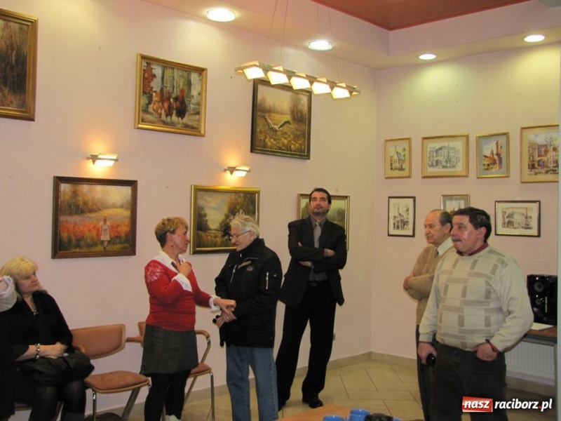 Zdjęcie w galerii na portalu naszraciborz.pl: Wystawa prac Barbary Kaszy już otwarta wiadomości z regionu