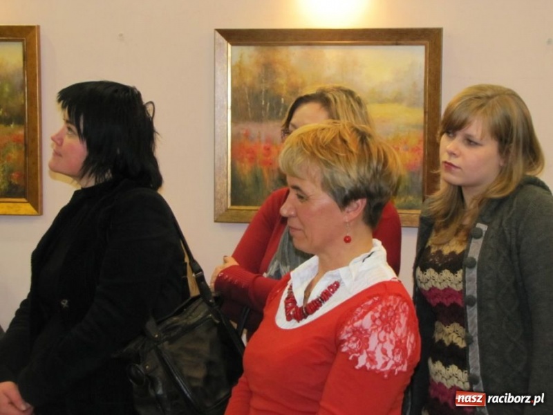 Zdjęcie w galerii na portalu naszraciborz.pl: Wystawa prac Barbary Kaszy już otwarta wiadomości z regionu