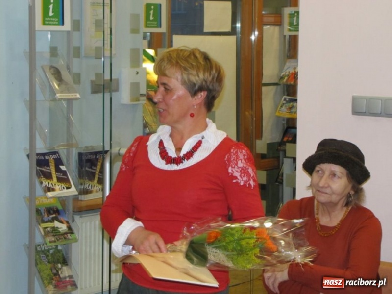 Zdjęcie w galerii na portalu naszraciborz.pl: Wystawa prac Barbary Kaszy już otwarta wiadomości z regionu