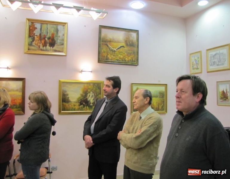 Zdjęcie w galerii na portalu naszraciborz.pl: Wystawa prac Barbary Kaszy już otwarta wiadomości z regionu