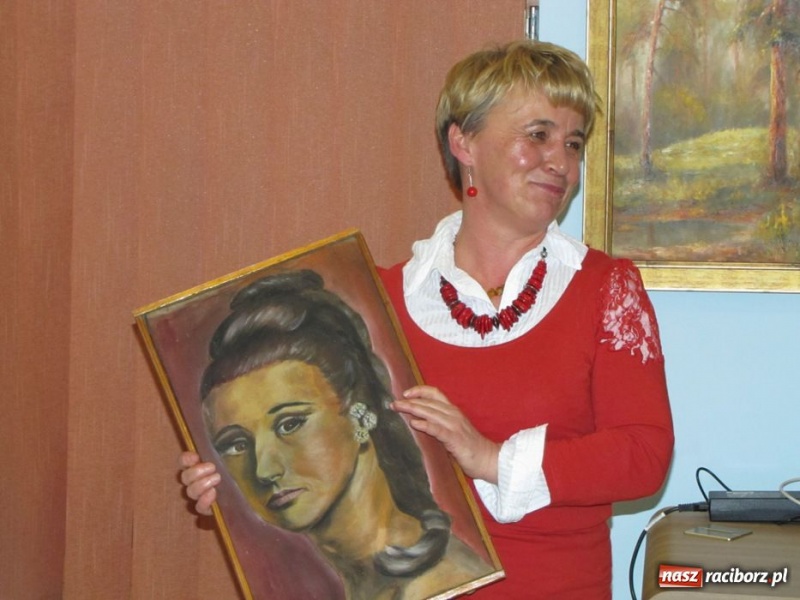 Zdjęcie w galerii na portalu naszraciborz.pl: Wystawa prac Barbary Kaszy już otwarta wiadomości z regionu