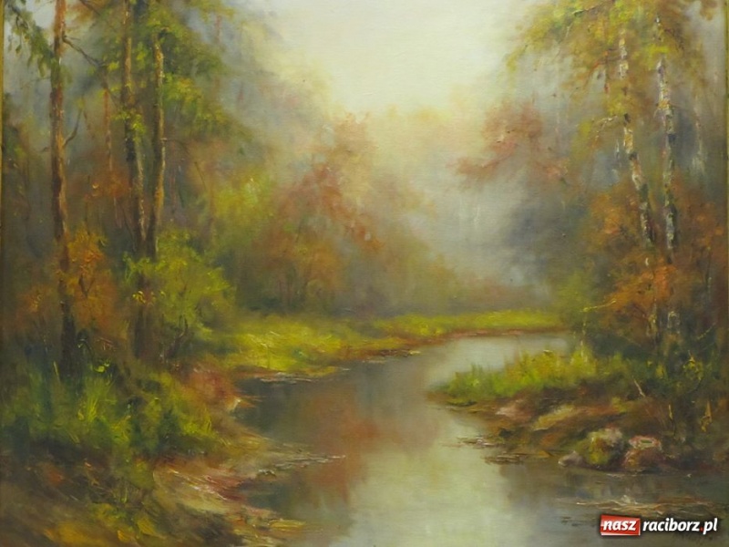 Zdjęcie w galerii na portalu naszraciborz.pl: Wystawa prac Barbary Kaszy już otwarta wiadomości z regionu