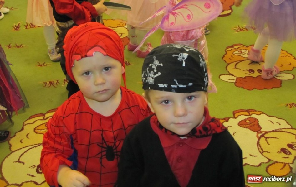 Zdjęcie w galerii na portalu naszraciborz.pl: Bal przebierańców w raciborskim żłobku wiadomości z regionu