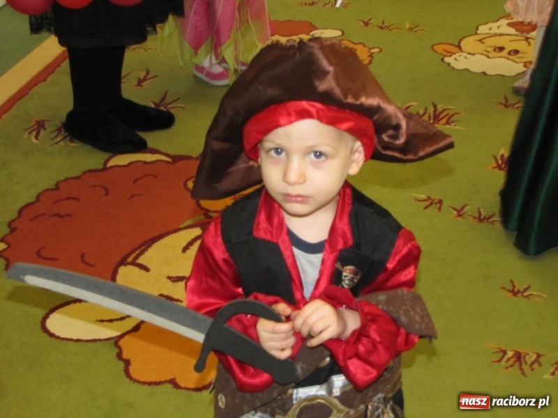 Zdjęcie w galerii na portalu naszraciborz.pl: Bal przebierańców w raciborskim żłobku wiadomości z regionu