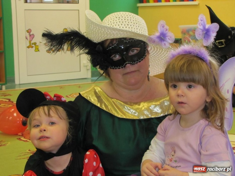 Zdjęcie w galerii na portalu naszraciborz.pl: Bal przebierańców w raciborskim żłobku wiadomości z regionu