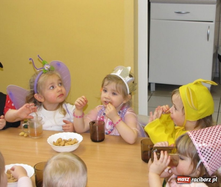 Zdjęcie w galerii na portalu naszraciborz.pl: Bal przebierańców w raciborskim żłobku wiadomości z regionu