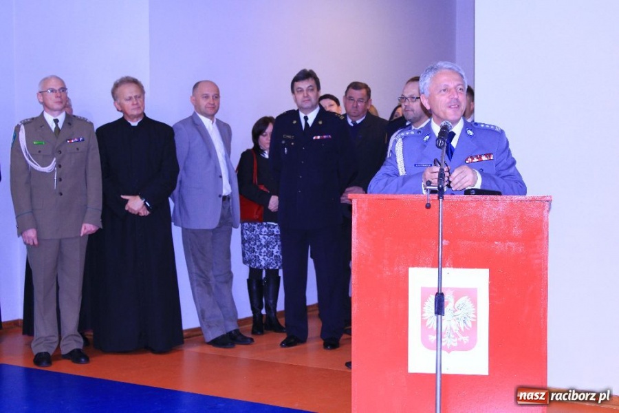 Zdjęcie w galerii na portalu naszraciborz.pl: Najlepsza komenda na Śląsku wiadomości z regionu