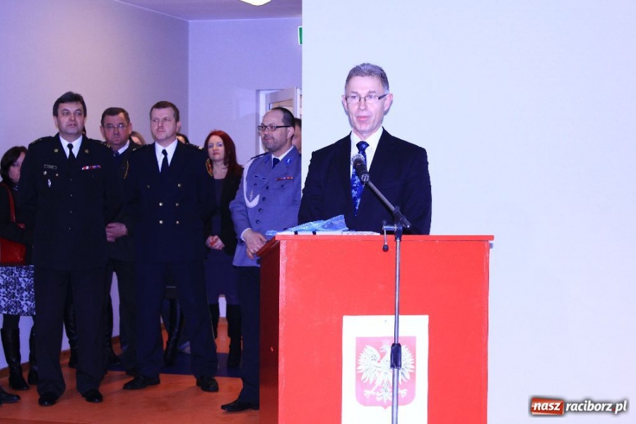 Zdjęcie w galerii na portalu naszraciborz.pl: Najlepsza komenda na Śląsku wiadomości z regionu