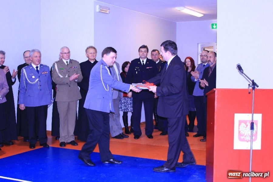 Zdjęcie w galerii na portalu naszraciborz.pl: Najlepsza komenda na Śląsku wiadomości z regionu