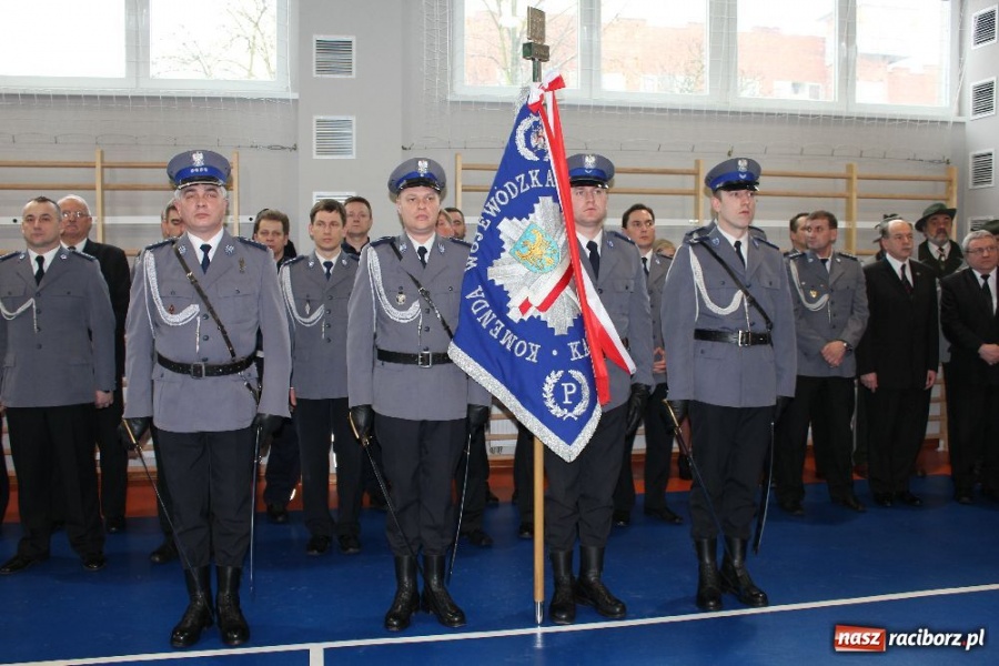 Zdjęcie w galerii na portalu naszraciborz.pl: Najlepsza komenda na Śląsku wiadomości z regionu