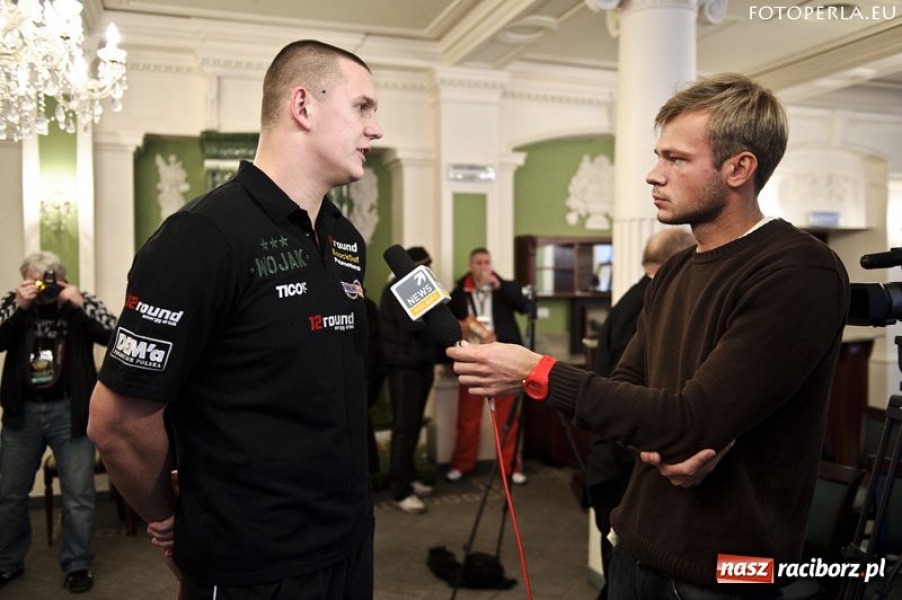 Zdjęcie w galerii na portalu naszraciborz.pl: Dziś ważenie. Jutro Wojak Boxing Night wiadomości z regionu