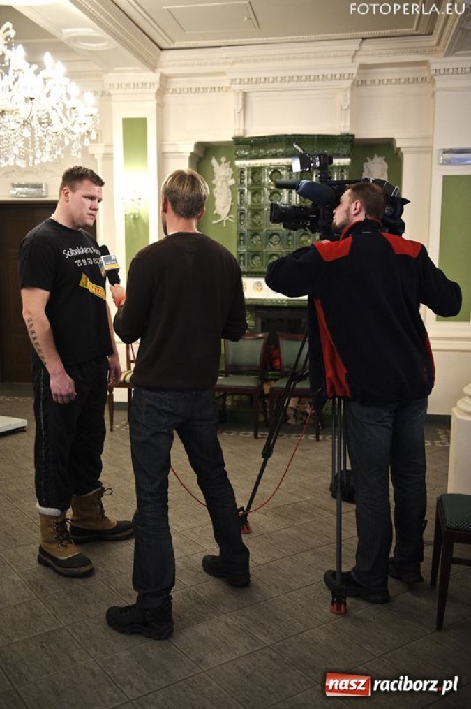 Zdjęcie w galerii na portalu naszraciborz.pl: Dziś ważenie. Jutro Wojak Boxing Night wiadomości z regionu