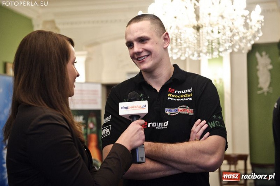 Zdjęcie w galerii na portalu naszraciborz.pl: Dziś ważenie. Jutro Wojak Boxing Night wiadomości z regionu