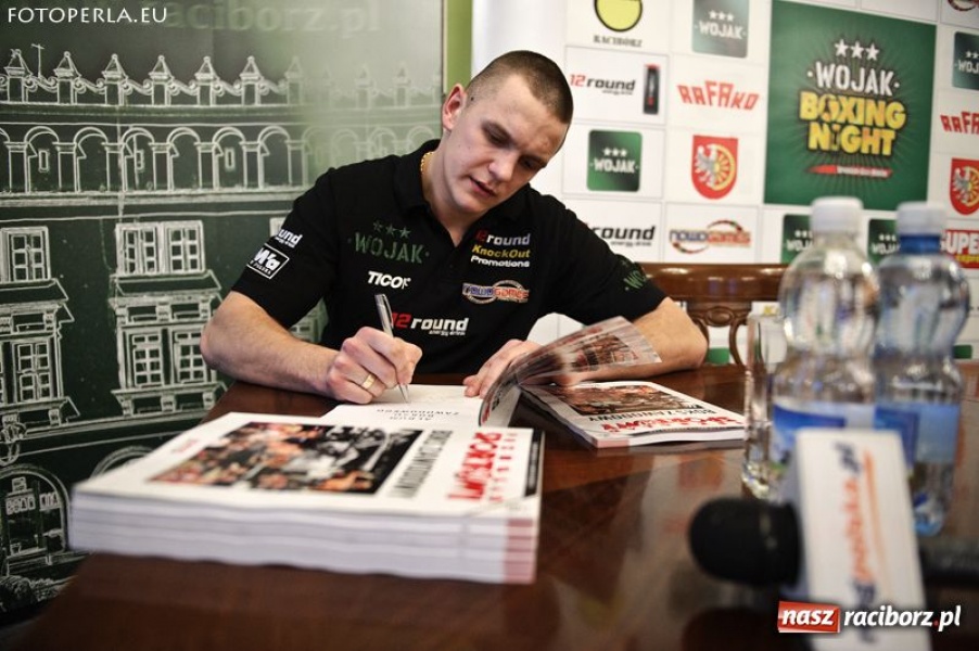 Zdjęcie w galerii na portalu naszraciborz.pl: Dziś ważenie. Jutro Wojak Boxing Night wiadomości z regionu