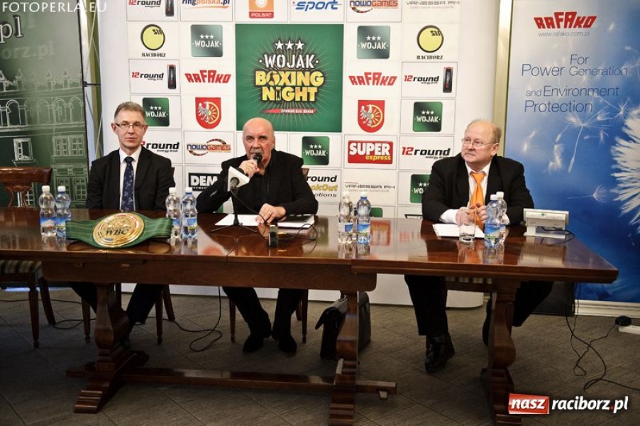 Zdjęcie w galerii na portalu naszraciborz.pl: Dziś ważenie. Jutro Wojak Boxing Night wiadomości z regionu