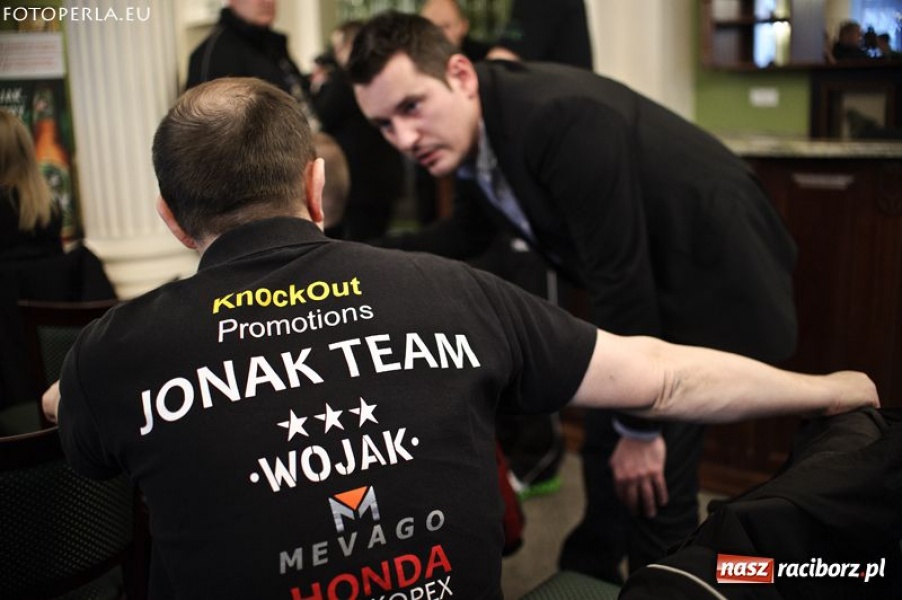 Zdjęcie w galerii na portalu naszraciborz.pl: Dziś ważenie. Jutro Wojak Boxing Night wiadomości z regionu