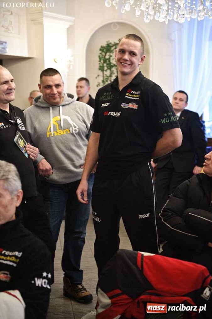 Zdjęcie w galerii na portalu naszraciborz.pl: Dziś ważenie. Jutro Wojak Boxing Night wiadomości z regionu