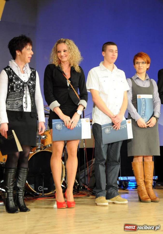 Zdjęcie w galerii na portalu naszraciborz.pl: V Gala Raciborskiego Sportu wiadomości z regionu