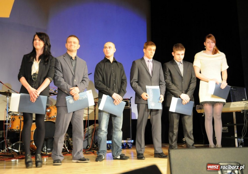 Zdjęcie w galerii na portalu naszraciborz.pl: V Gala Raciborskiego Sportu wiadomości z regionu