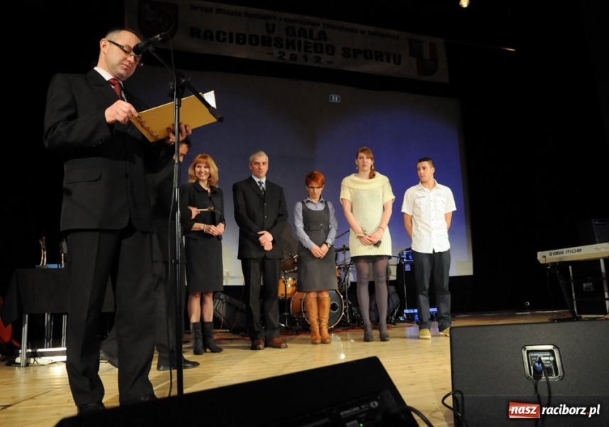 Zdjęcie w galerii na portalu naszraciborz.pl: V Gala Raciborskiego Sportu wiadomości z regionu