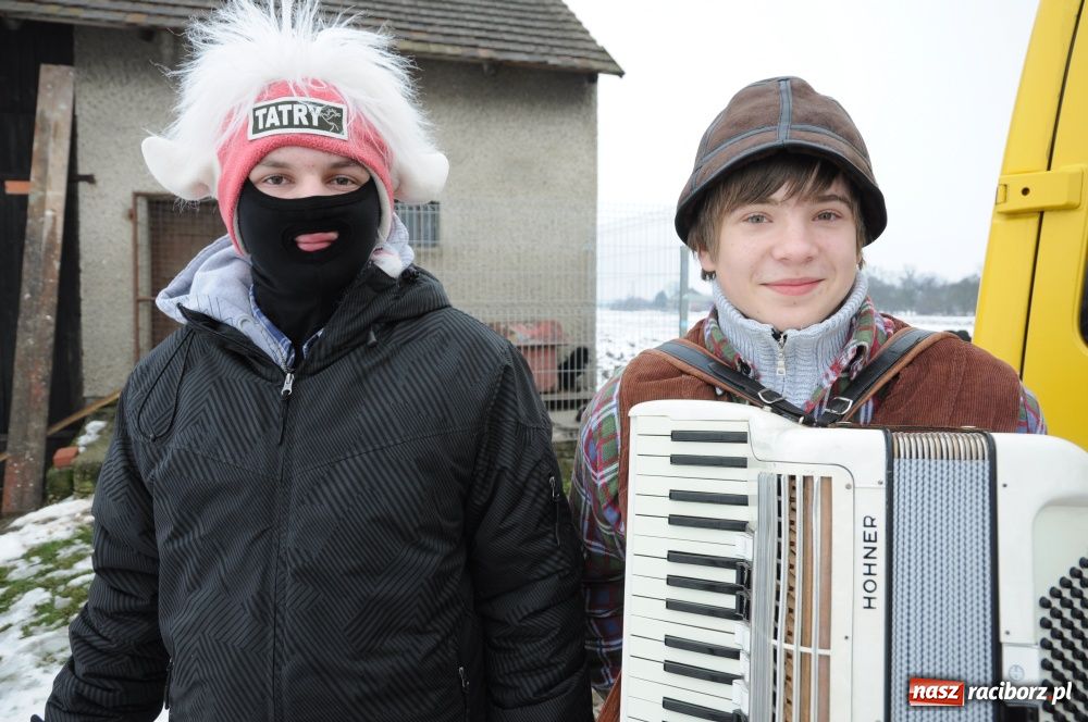 Zdjęcie w galerii na portalu naszraciborz.pl: Miś żegna się już z karnawałem wiadomości z regionu