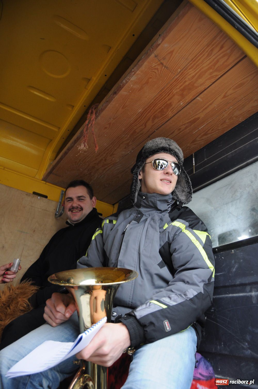 Zdjęcie w galerii na portalu naszraciborz.pl: Miś żegna się już z karnawałem wiadomości z regionu