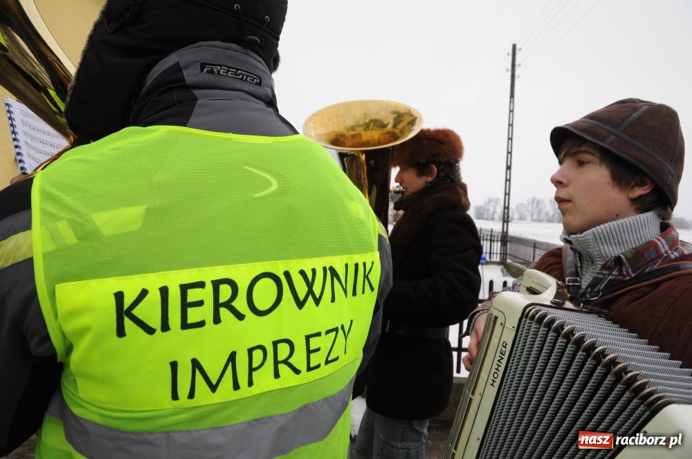 Zdjęcie w galerii na portalu naszraciborz.pl: Miś żegna się już z karnawałem wiadomości z regionu