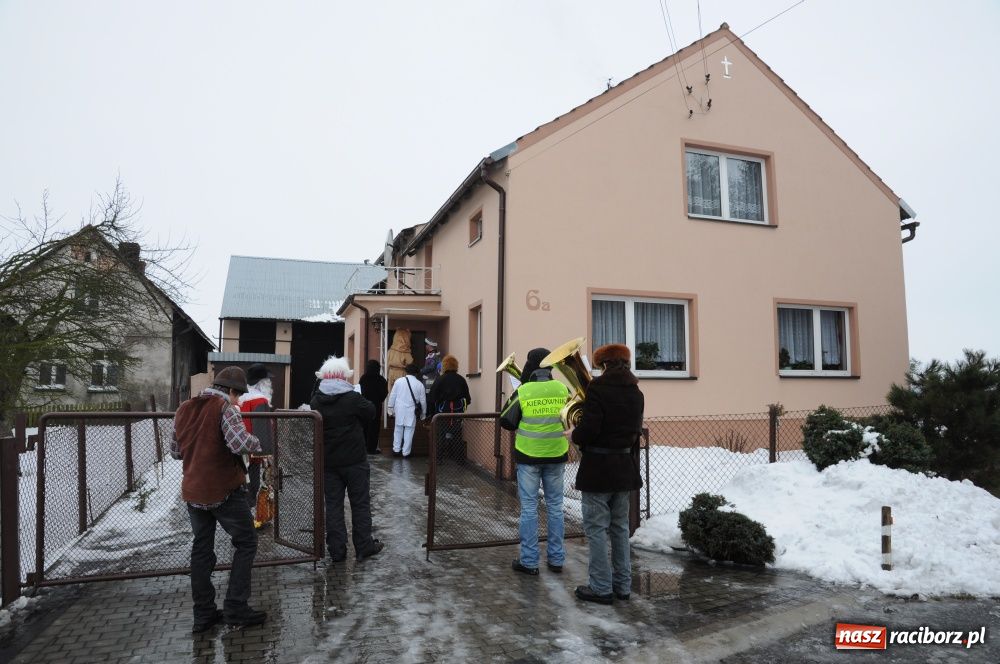 Zdjęcie w galerii na portalu naszraciborz.pl: Miś żegna się już z karnawałem wiadomości z regionu