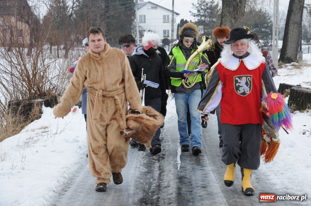 Zdjęcie w galerii na portalu naszraciborz.pl: Miś żegna się już z karnawałem wiadomości z regionu
