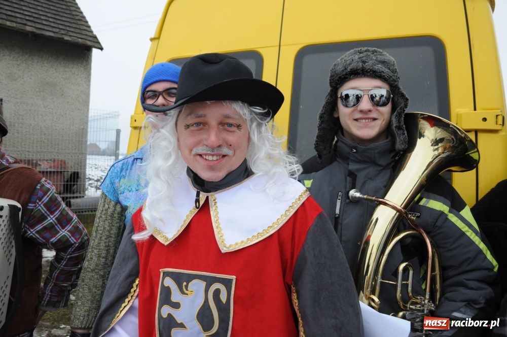 Zdjęcie w galerii na portalu naszraciborz.pl: Miś żegna się już z karnawałem wiadomości z regionu