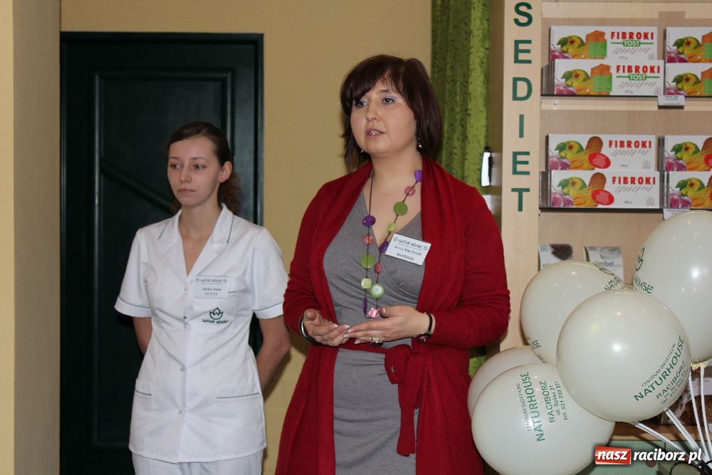 Zdjęcie w galerii na portalu naszraciborz.pl: Zadbaj o linię z Naturhouse wiadomości z regionu