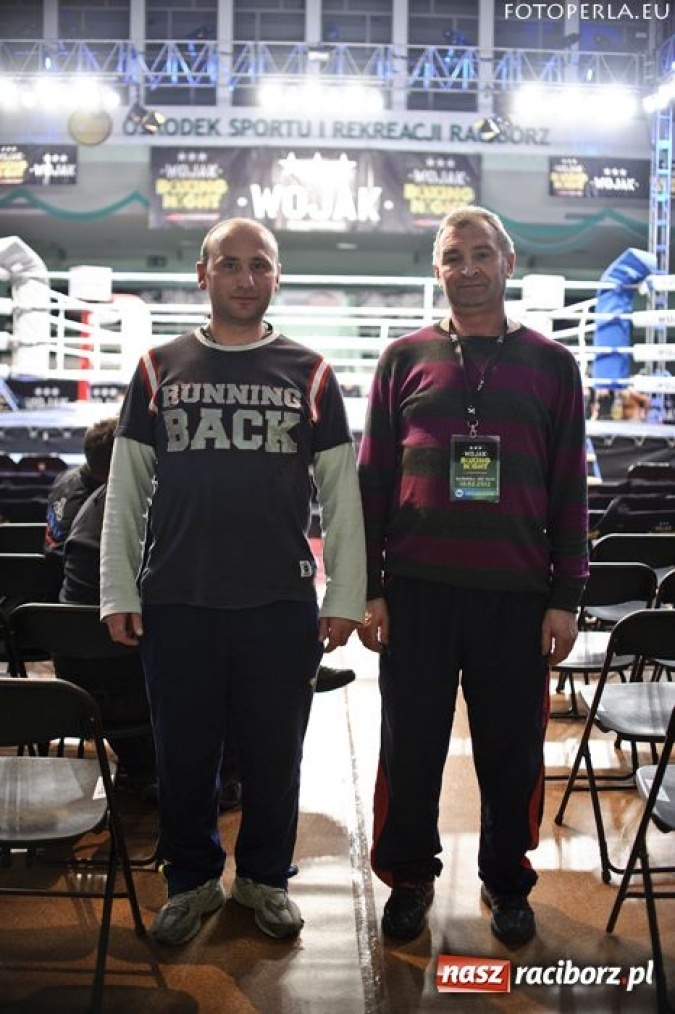 Zdjęcie w galerii na portalu naszraciborz.pl: Wojak Boxing Night w Raciborzu - relacja wiadomości z regionu