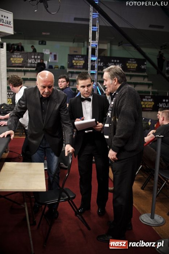 Zdjęcie w galerii na portalu naszraciborz.pl: Wojak Boxing Night w Raciborzu - relacja wiadomości z regionu