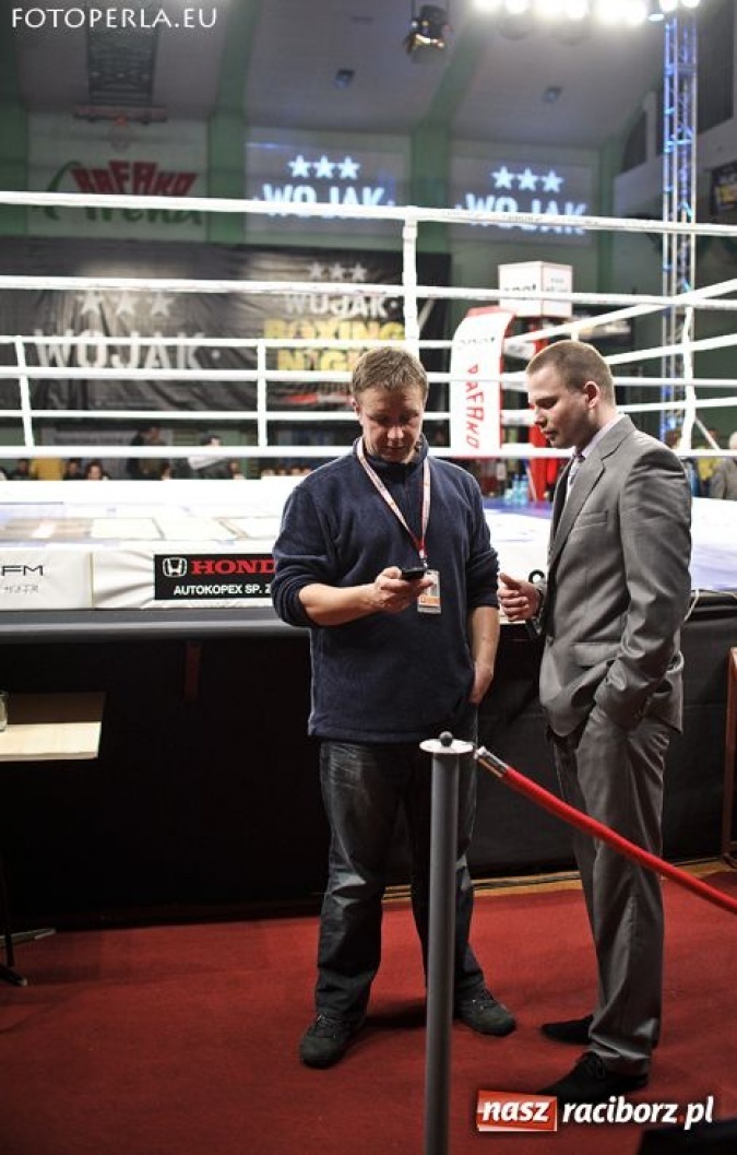 Zdjęcie w galerii na portalu naszraciborz.pl: Wojak Boxing Night w Raciborzu - relacja wiadomości z regionu