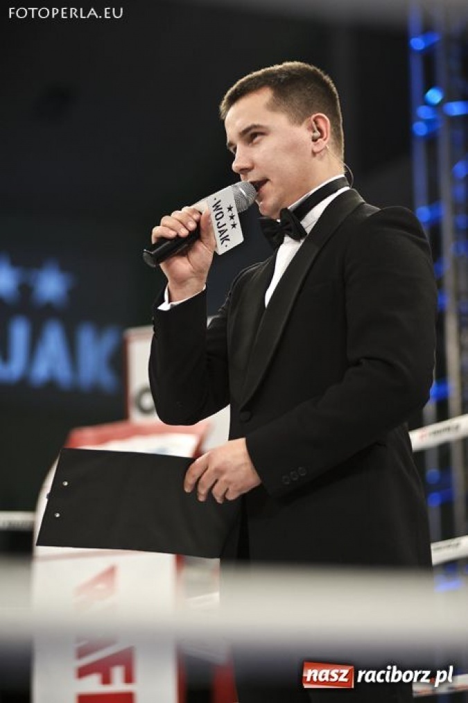 Zdjęcie w galerii na portalu naszraciborz.pl: Wojak Boxing Night w Raciborzu - relacja wiadomości z regionu