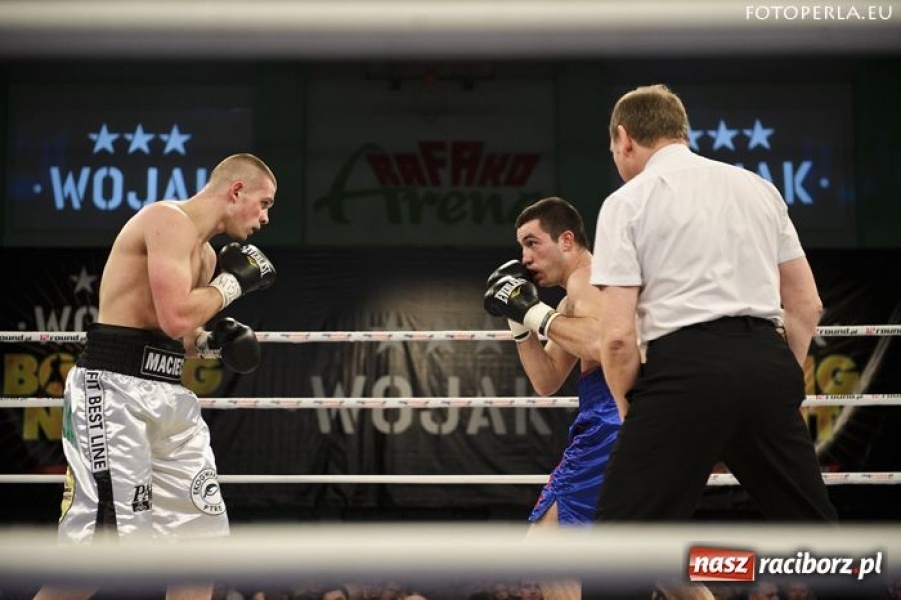 Zdjęcie w galerii na portalu naszraciborz.pl: Wojak Boxing Night w Raciborzu - relacja wiadomości z regionu
