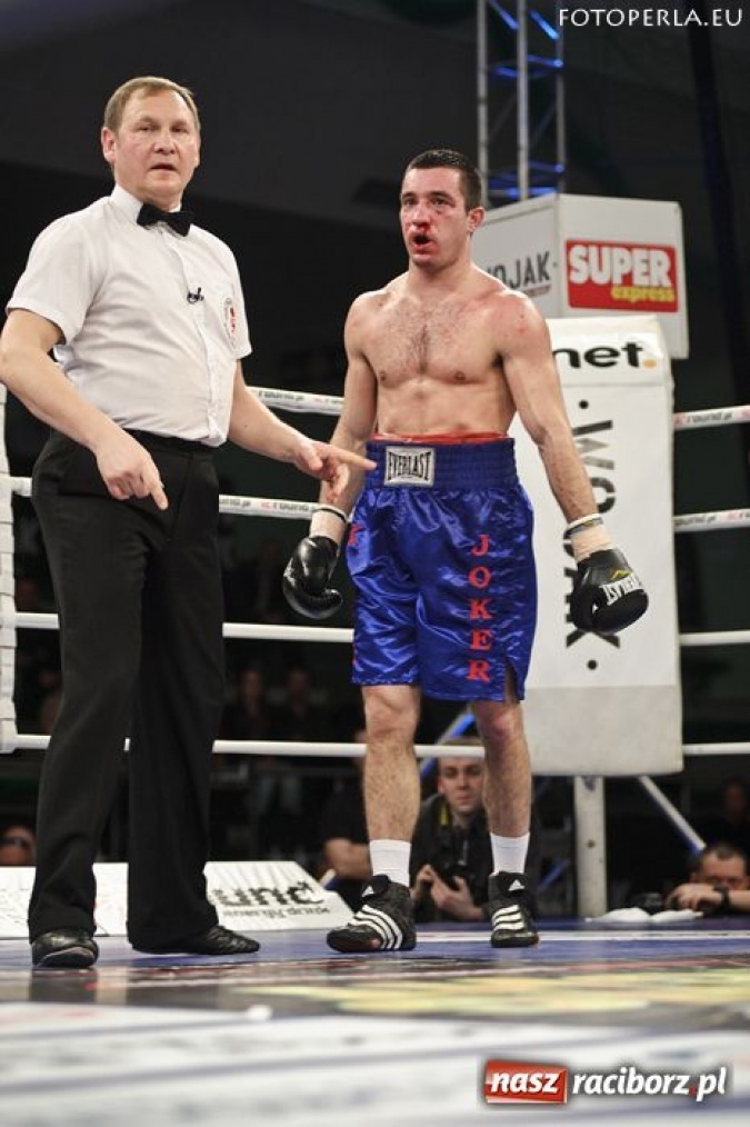 Zdjęcie w galerii na portalu naszraciborz.pl: Wojak Boxing Night w Raciborzu - relacja wiadomości z regionu