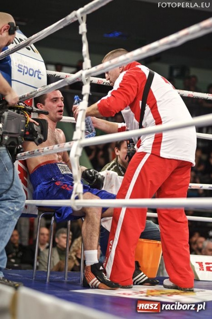 Zdjęcie w galerii na portalu naszraciborz.pl: Wojak Boxing Night w Raciborzu - relacja wiadomości z regionu